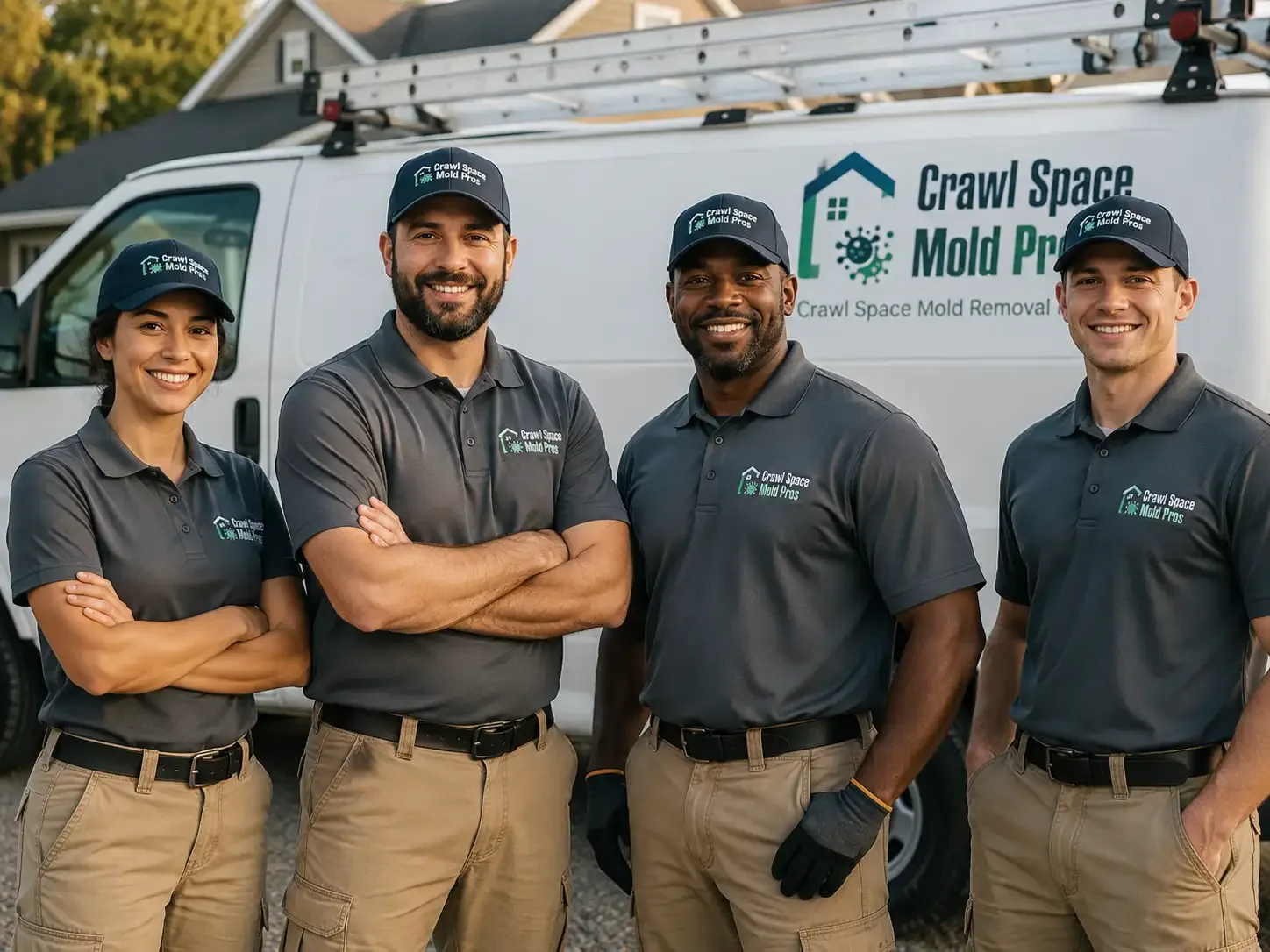 Crawl Space Mold Removal company in Starford, PA